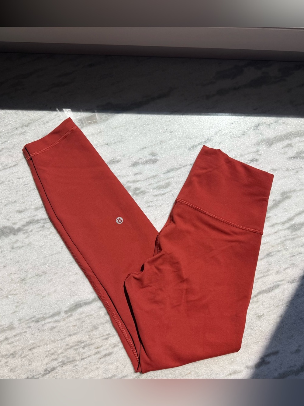 Lululemon Rust 7/8 Legging